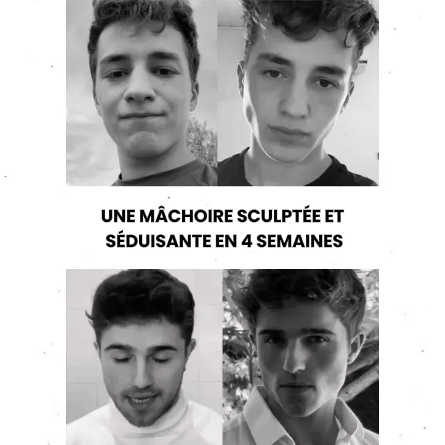G-line™ 2.0 - Mâchoire séduisante - Pack complet + Programme 360° GRIPFIT