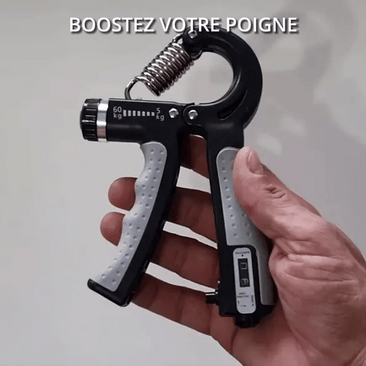 PowerGrip™ – Doublez vos gains & Boostez votre poigne